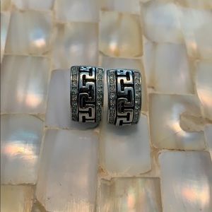Greek Key Earrings